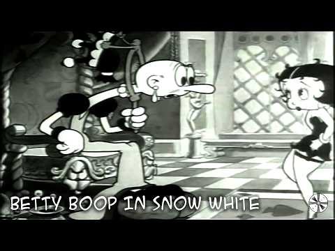 Betty Boop – Snow White (1933) | Classic Fleischer Cartoon | By Echoes in Celluloid.