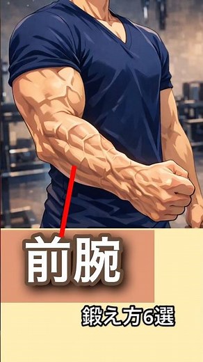 前腕 鍛え方6選