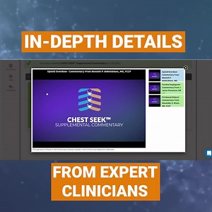 Only with CHEST SEEK™ Library Plus: Video interviews of expert clinicians who wrote the questions provide insight into how and why the questions are correctly answered. Learn more, and subscribe to CHEST SEEK Library Plus: https://hubs.la/Q01kq24G0 #MedEd | American College of Chest Physicians | Facebook