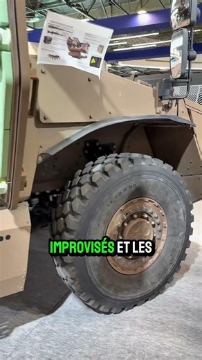 The SERVAL: The French Army's troop transport #parisinterceptor #army #serval