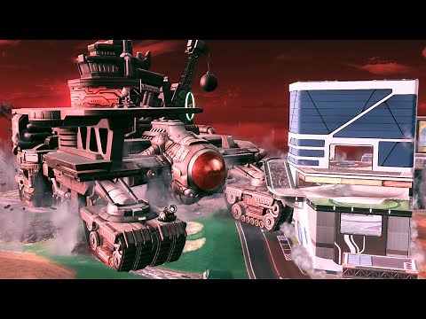 Kirby Air Riders – Playable Gigantes in City Trial