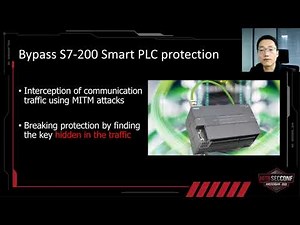 #HITB2021AMS COMMSEC D2 - Breaking Siemens SIMATIC S7 PLC Protection Mechanism - Gao Jian