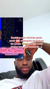 432K views · 55K reactions | Il décède après avoir été champion en lecture du Coran , c’est le type de victoire que chacun voudrait voir virale après sa mort. Que Dieu nous accorde tous une bonne fin. Repose en paix belle âme ❤️. | Bouba konso | Facebook