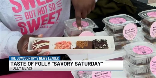 VIDEO: Folly beach transforms into a food lovers paradise for annual “Taste of Folly”