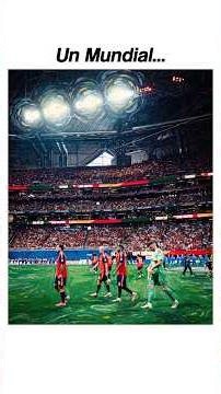 🎨 The art of capturing the Spanish National Team. Oil on canvas .#VamosEspaña | #FIFAWorldCup