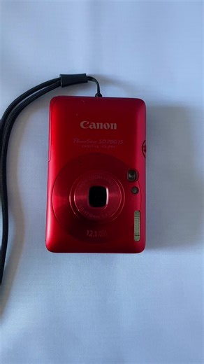 Canon Powershot SD780 IS: Cámara Compacta en Venta