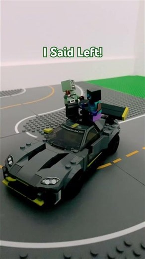 Bro defied gravity 😭 #minecraft #lego
