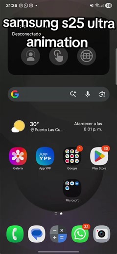 samsung s25 ultra animation