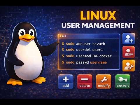 linux user management
