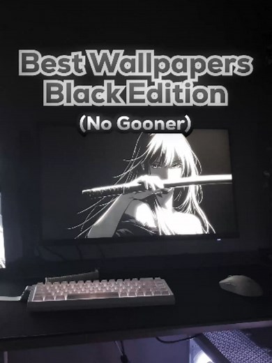 Best Black Edition Wallpapers for Gaming Setups