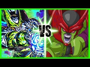 Perfect Cell Vs Cell Max Episode 4 [Blender Animation]