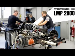 Porsche brings LMP 2000 racing car to life