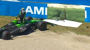 F1: Bortoleto-Unfall im ersten freien Training von Imola