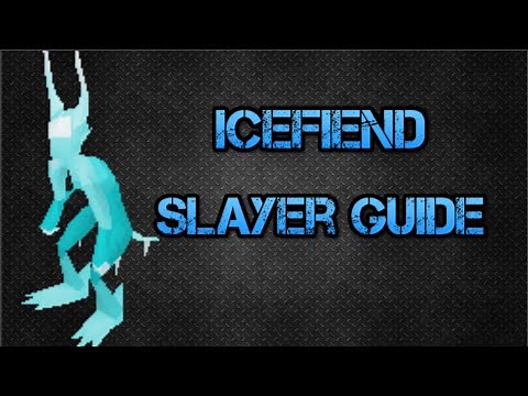 OSRS: Ultimate IceFiend Slayer Guide (2007 Old School RuneScape) 2015 [HD]