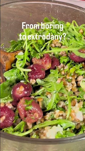 Make an Out of This World Farro Salad By Adding Roasted Red Grapes