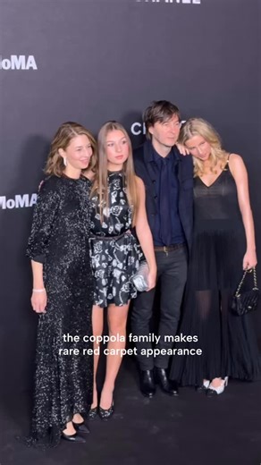 74K views · 336 reactions | Literal royalty in front of our eyes  #Chanel brought everyone’s favorite nepo family together for a rare night out on the red carpet tonight in #NYC. #SofiaCoppola, #RomyMars, #ThomasMars, and #CosimaMars all came together to support the #MoMA Film Benefit, and we have been starry eyed ever since. | InStyle | Facebook