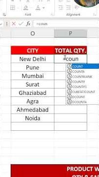 State wise Transaction count 😁#excel#data#exceltricks#ytshorts#datanalytics#exceltips