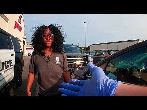 Hit & Run Suspect Thinks She Got Away With It