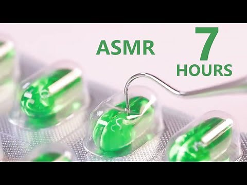 ASMR Unique Ultimate Triggers for Sleep ASMR 7 Hours of Tingles & Relaxation (No Talking)