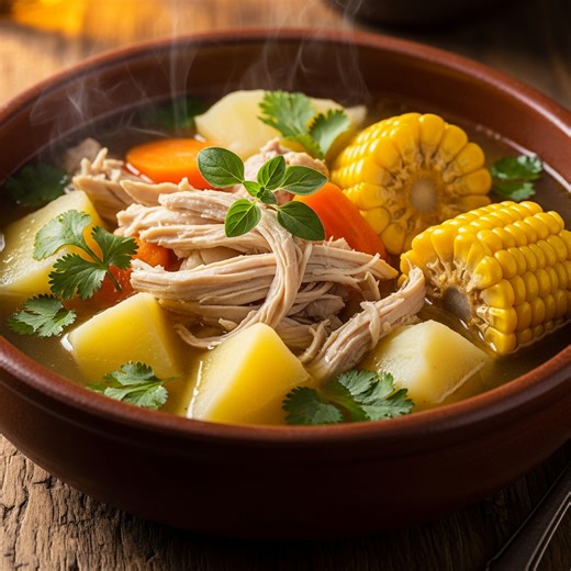Sopa de Pollo Dominicana — Dominican Chicken Soup | Kelvin's Kitchen