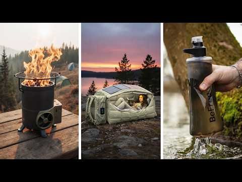 These 99 Camping Gadgets Will Blow Your Mind!