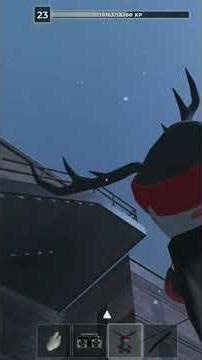 Trying to give people presents in Roblox #funny #memes #roblox