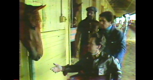 From the archives: Secretariat jockey Ron Turcotte