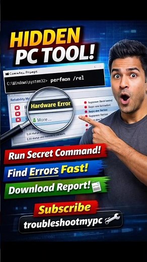 👉 “This CMD Command Finds All Errors 🔥”