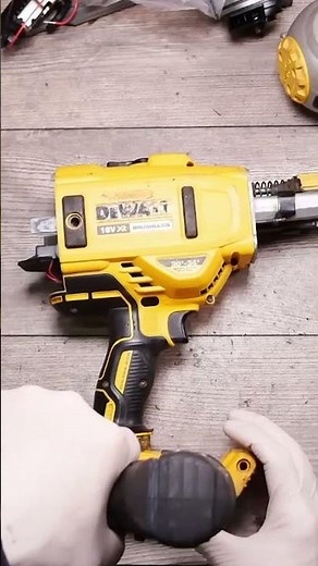 Dewalt DCN692 nailer not firing jamming not sincking nails repair
