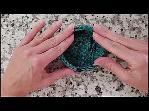 Crochet a Stanley Cup Coaster, Quick Crochet Tutorial Travel Cup Coaster