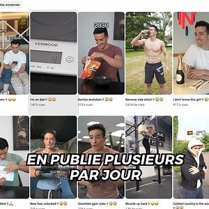 159K views · 940 reactions | Tibo InShape #1 français sur YouTube : sa folle stratégie pour dépasser Squeezie  | Interlude | Facebook