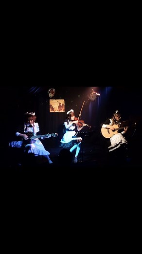 HIZAKI on Instagram: "Halloween Special「Queen of the Night」-Acoustic Live- #HIZAKI #Jill #Mayto"