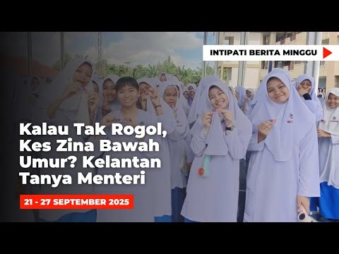 Kalau Tak Rogol, Kes Zina Bawah Umur? Kelantan Tanya Menteri