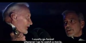 2.4M views · 75 shares | Don’t miss "Starmen". George Clooney meets his boyhood hero Buzz Aldrin for the first time! | OMEGA Watches | Facebook