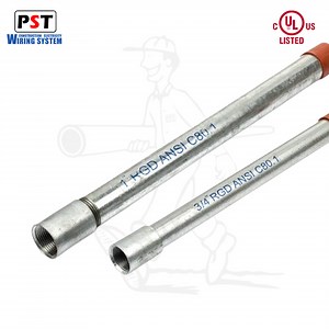[Hot Item] UL Listed HDG Rsc Electrical Steel Conduit Tube