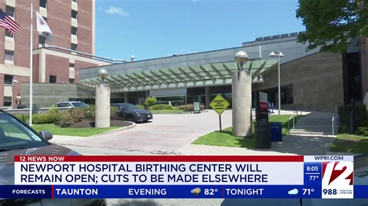 Newport Hospital birthing center will remain open