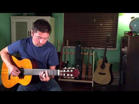 When I Look into Your Holiness - Classical Guitar