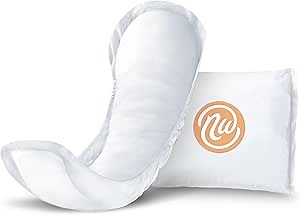 Nexwear Incontinence Pads for Women, Skin-Safe Design, Moderate Absorbency Bladder Control Pads for Leaks, Disposable, Discreet, Individually Wrapped, 10 in, 30 Count, 1 Pack
