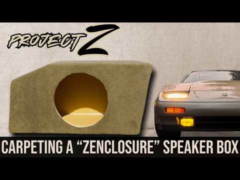 Project Z Episode 6: Custom Z31 Subwoofer Box Install + Carpet Match