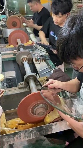 How to Engrave Patterns on Glass Lids Using Diamond Grinding Wheels?