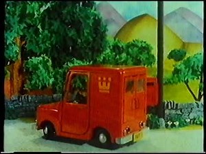 Original VHS Opening & Closing: Postman Pat's Finding Day (UK Retail Tape)