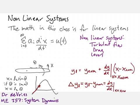 DCS non linear systems