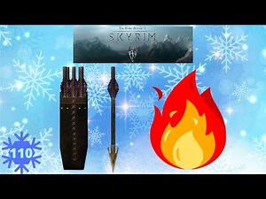 Skyrim #110 - Dwarven Fire Bolt Schematic