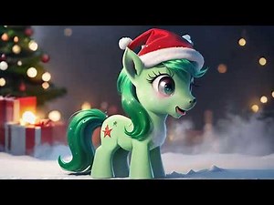 🦄💨 My Little Pony Farts "Good King Wenceslas" | Funny Holiday Songs with Fart Sounds 🎄😂