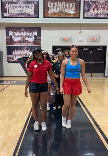 Rhyme without reason Natty Practice #cheer #NattyWeek #DisneyWorld | Rhyme Without Reason