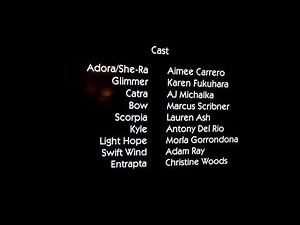 She-ra and the princesses of power end credits