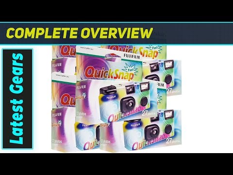 Fujifilm Quicksnap Flash: The Best Disposable Camera for Every Adventure!