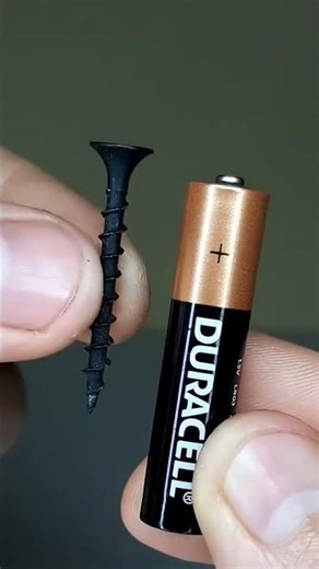 Duracell Ultra Alkaline Test | Real Power#ytshorts