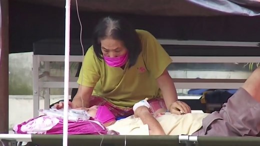 Indonesia healthcare system nears collapse as delta variant spreads rapidly