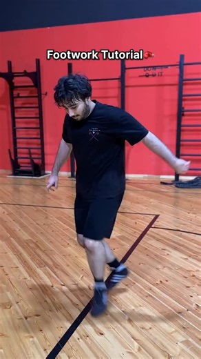 @boxernaghiyev on Instagram: "Tutorial 🔥 #footwork #boxing"